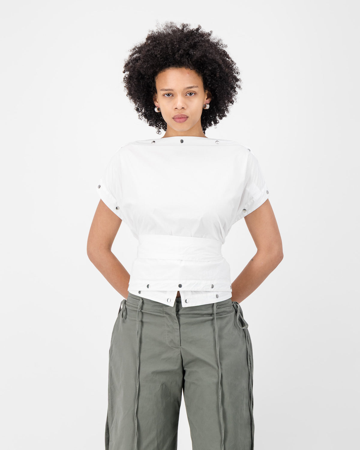 Rhea Top - White