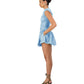 Rush Tush Mini Dress - Baby Blue