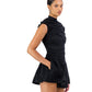 Rush Tush Mini Dress - Black