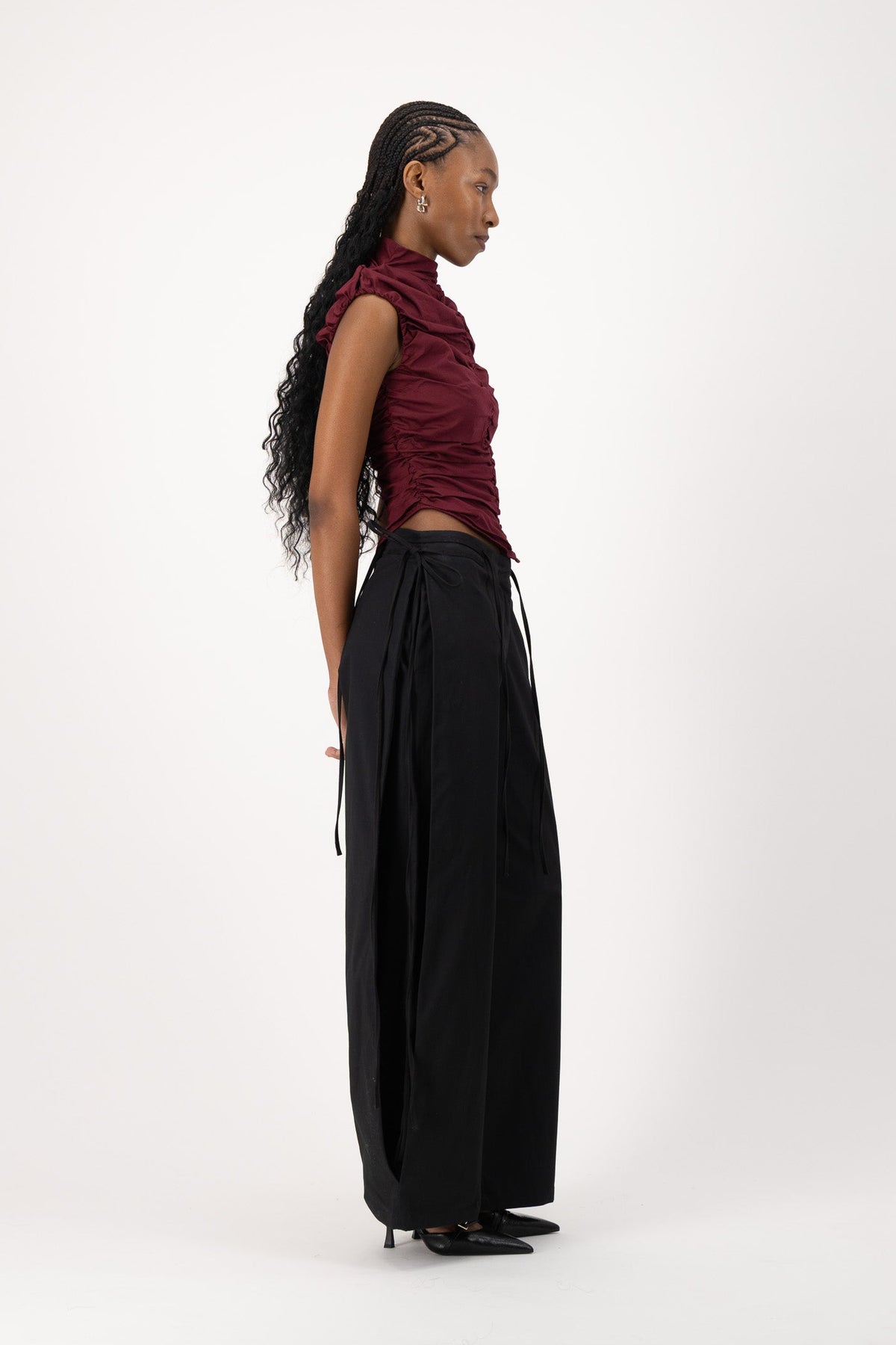 Bella Trousers - Black
