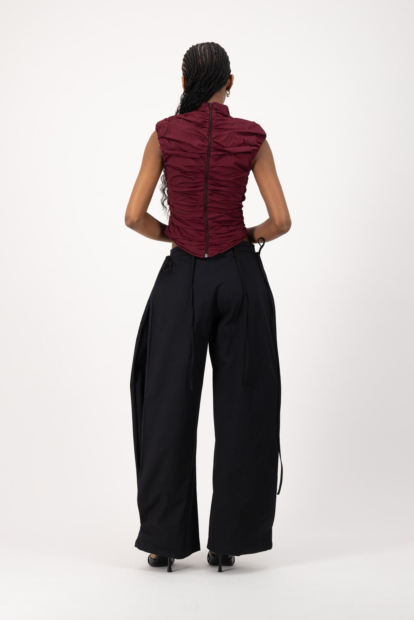 Bella Trousers - Black