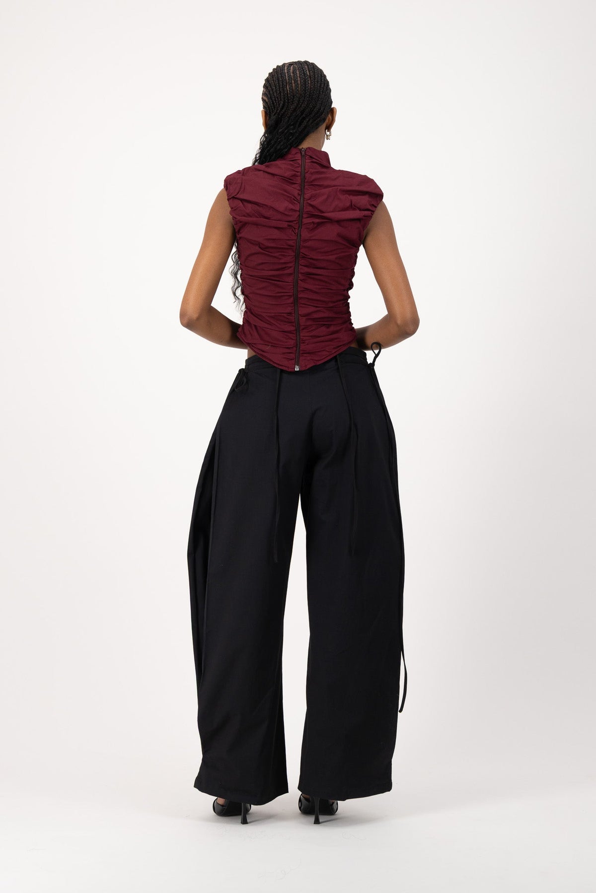 Bella Trousers - Black