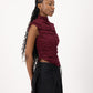 Rush Tush Top - Burgundy