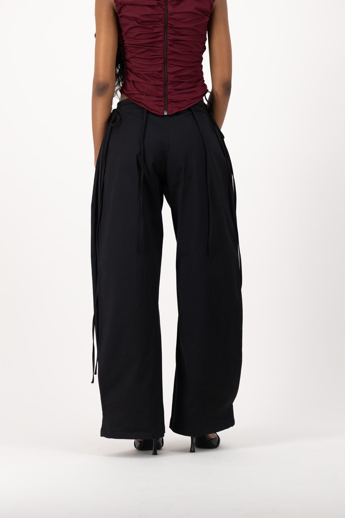 Bella Trousers - Black