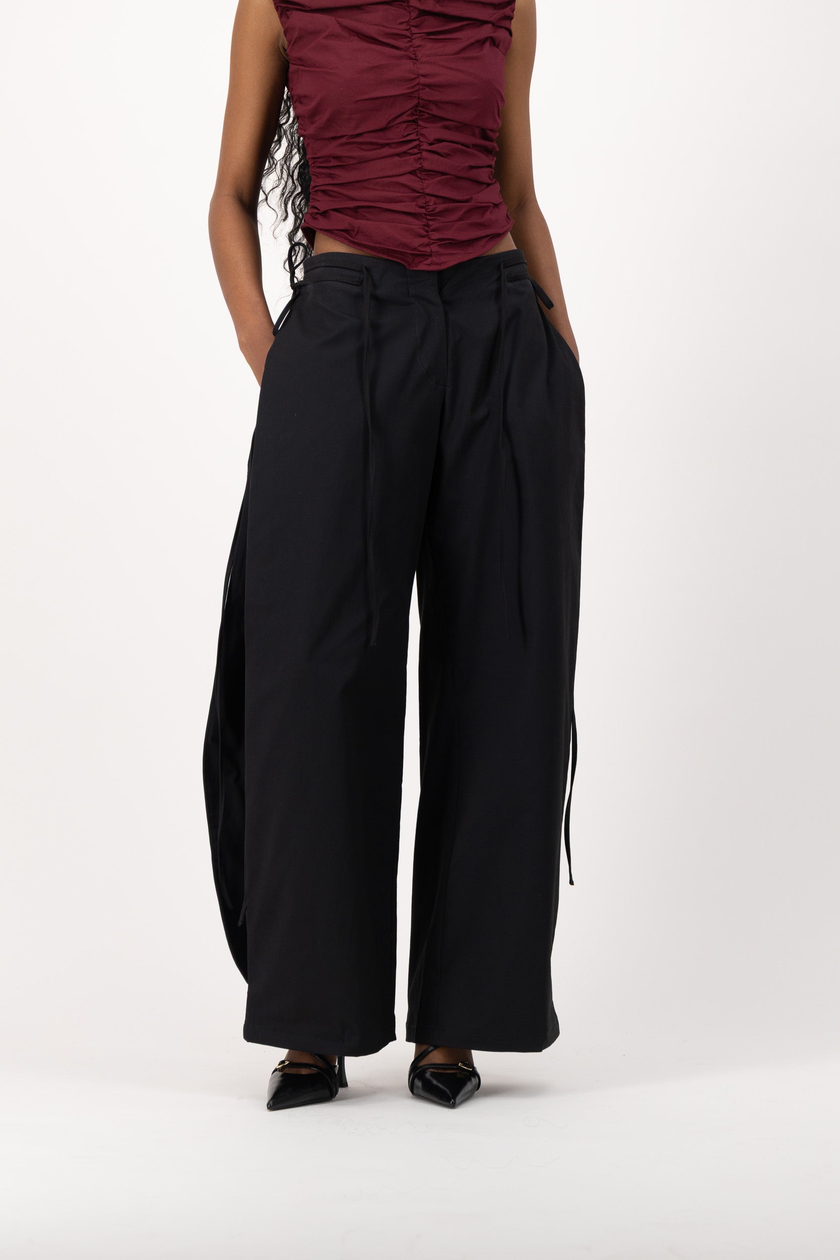 Bella Trousers - Black