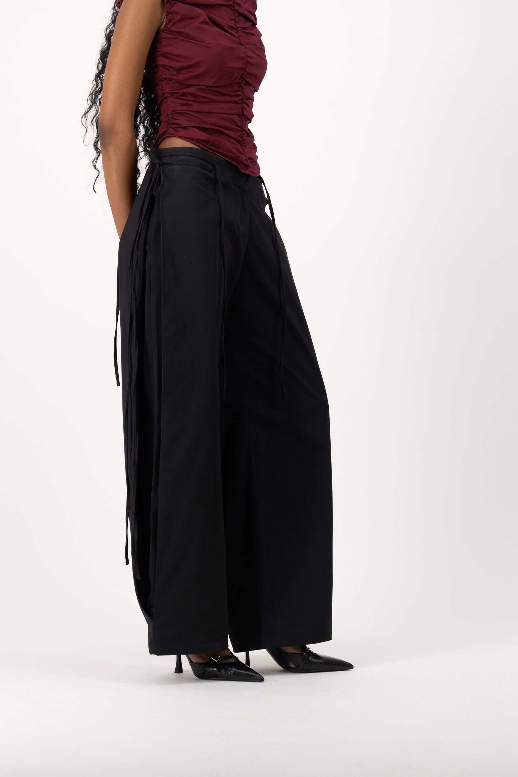 Bella Trousers - Black