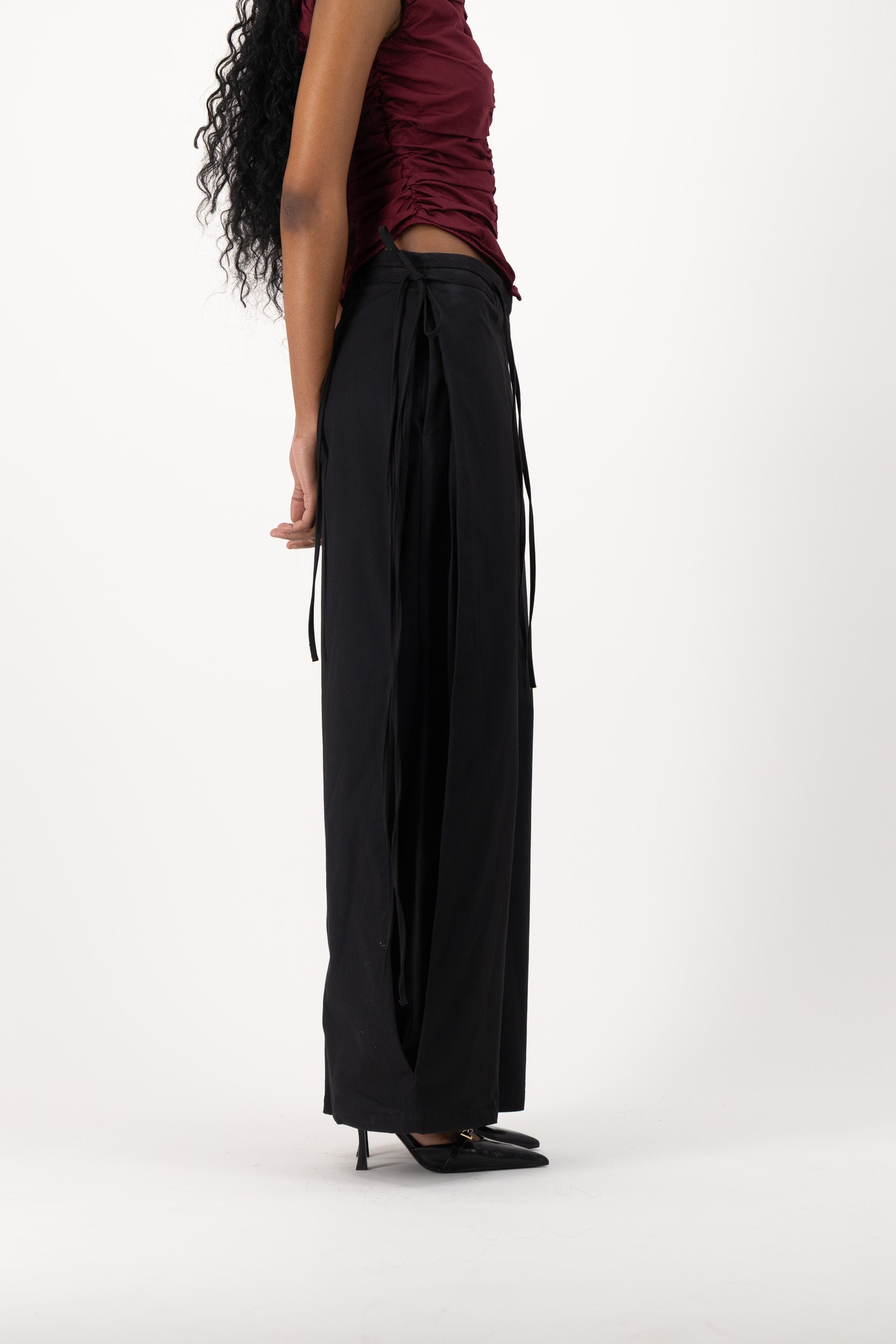 Bella Trousers - Black