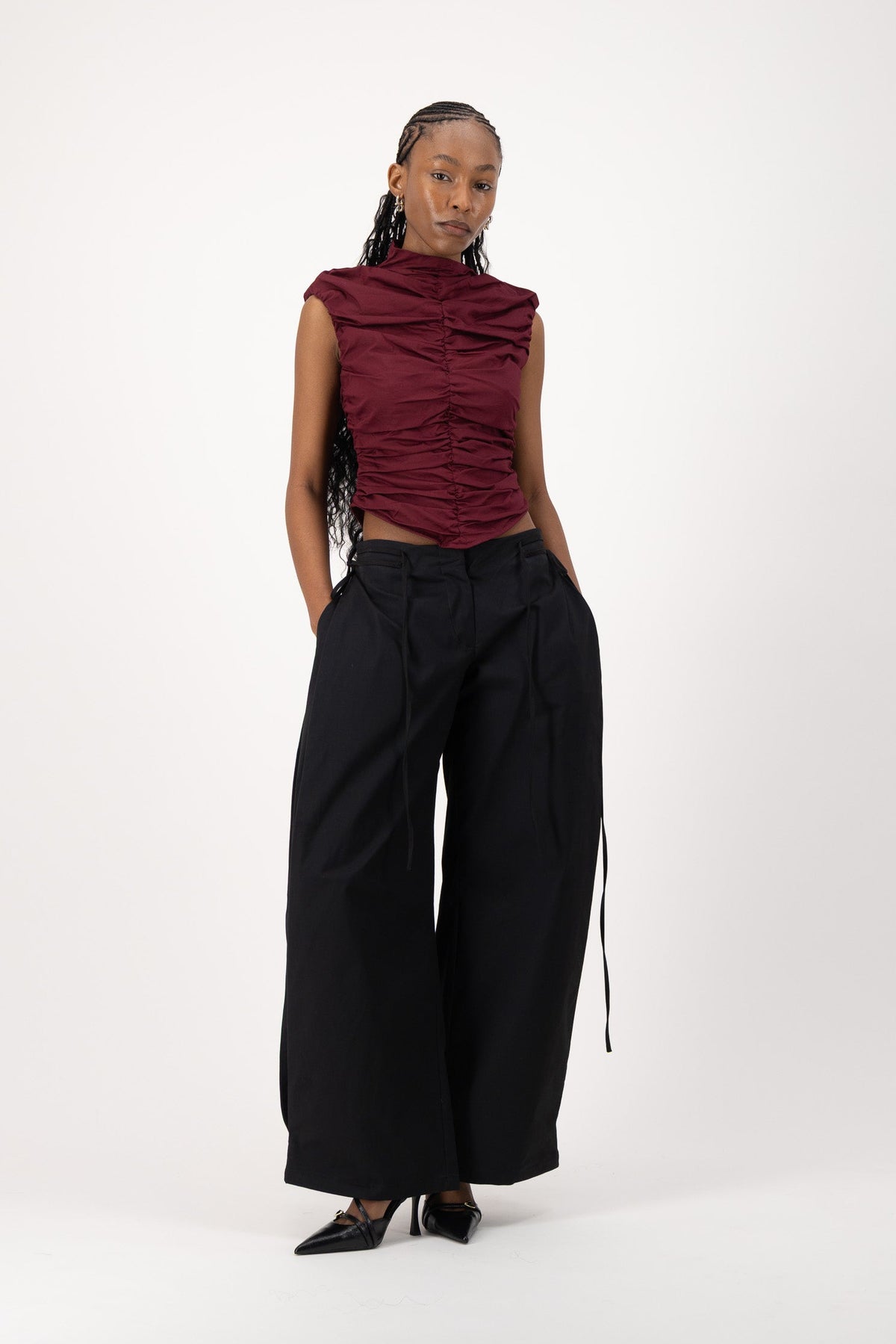 Bella Trousers - Black
