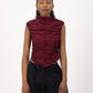 Rush Tush Top - Burgundy