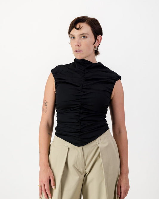 Rush Tush Top - Black