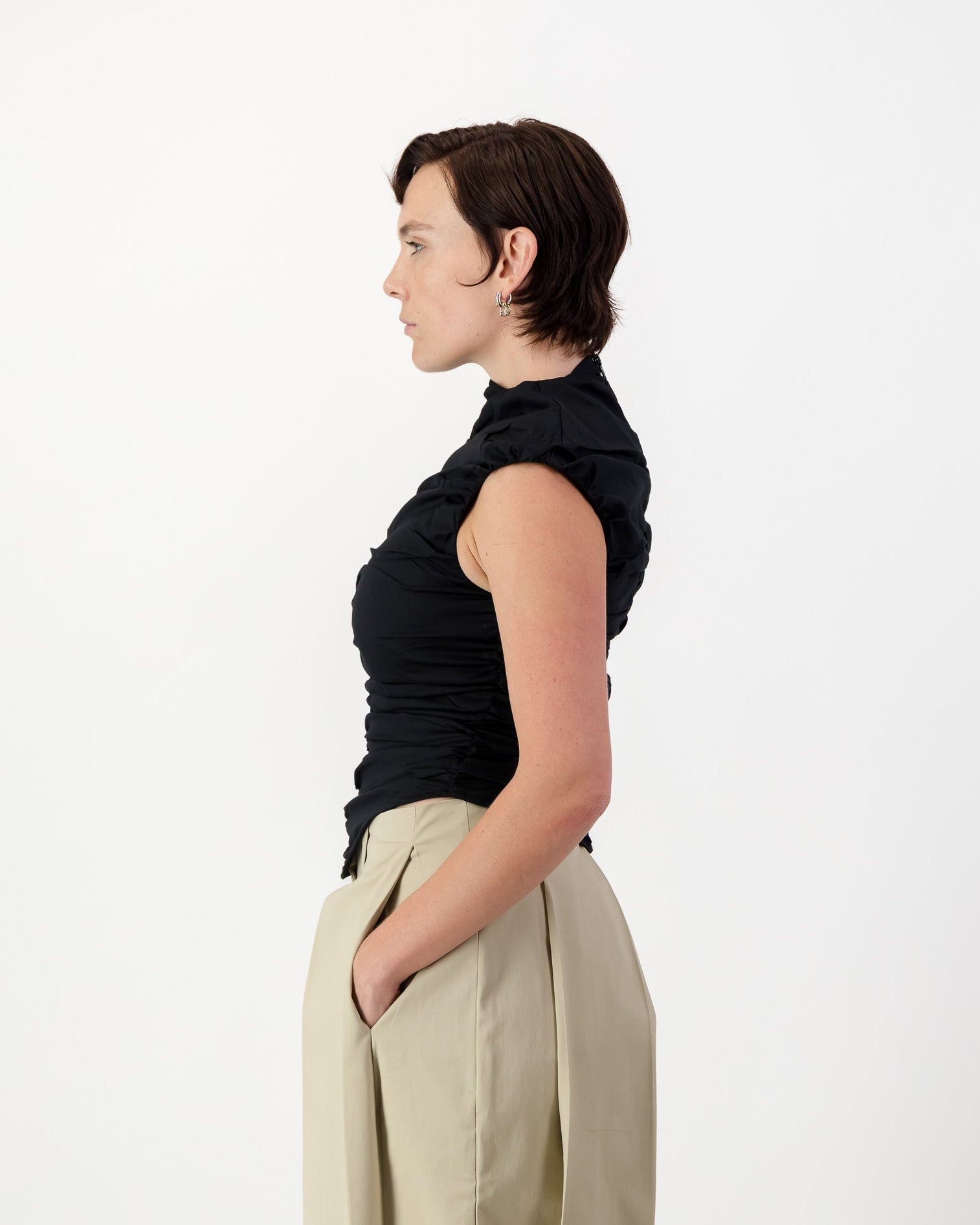 Rush Tush Top - Black