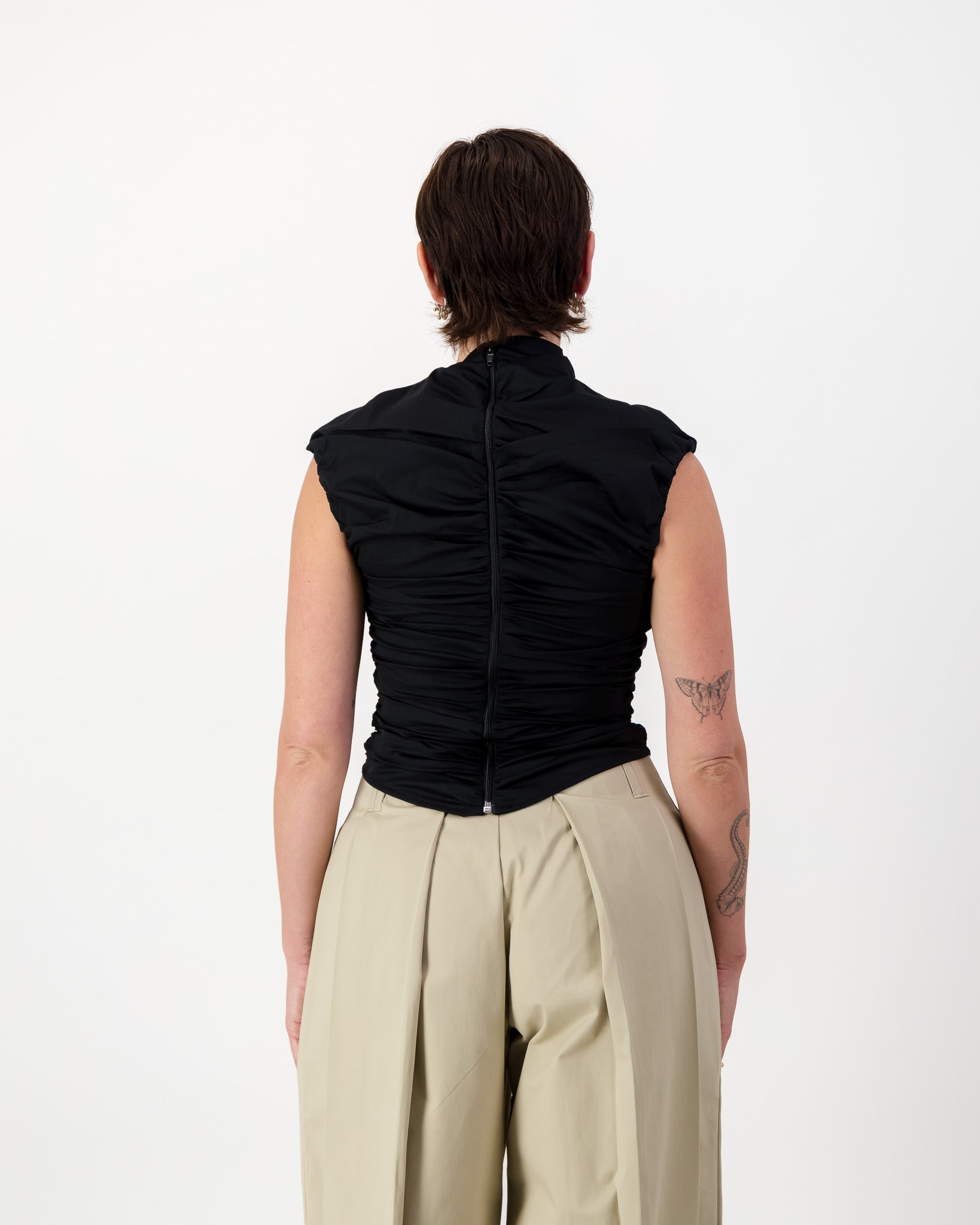 Rush Tush Top - Black