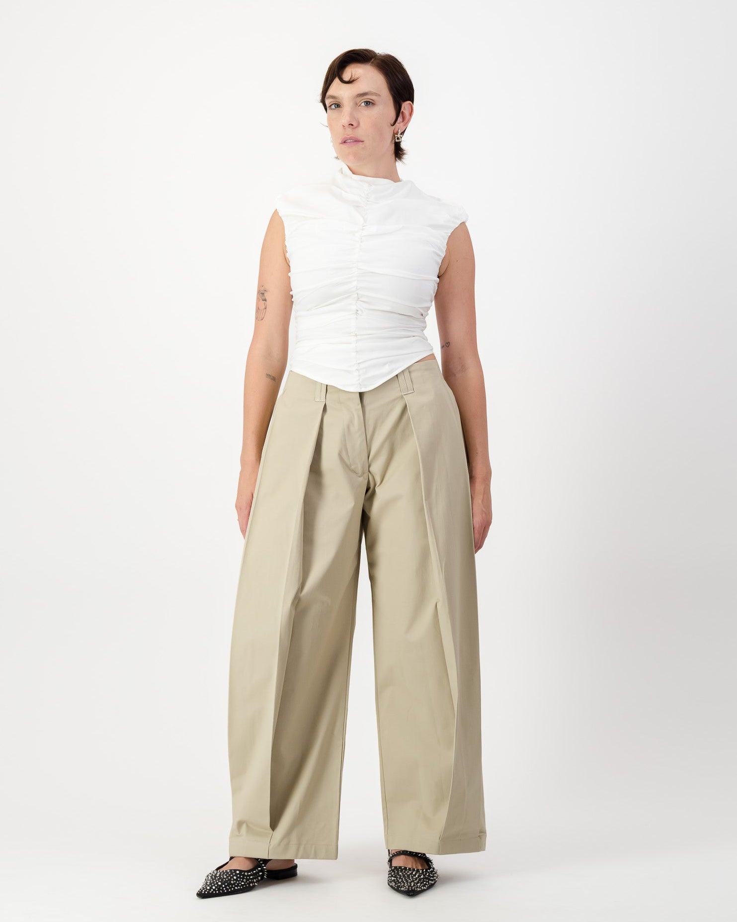 Rush Tush Top - Ivory