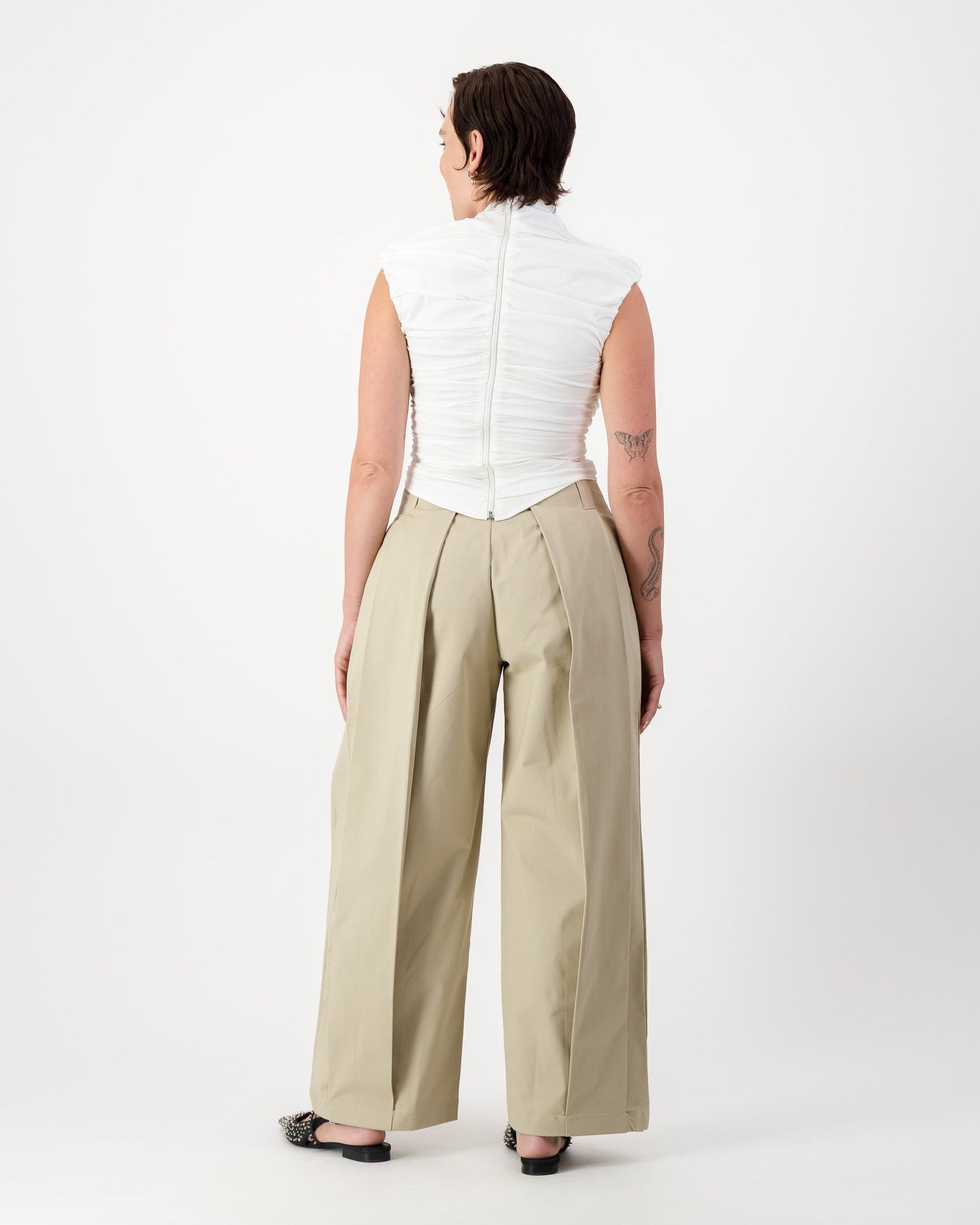 Rush Tush Top - Ivory