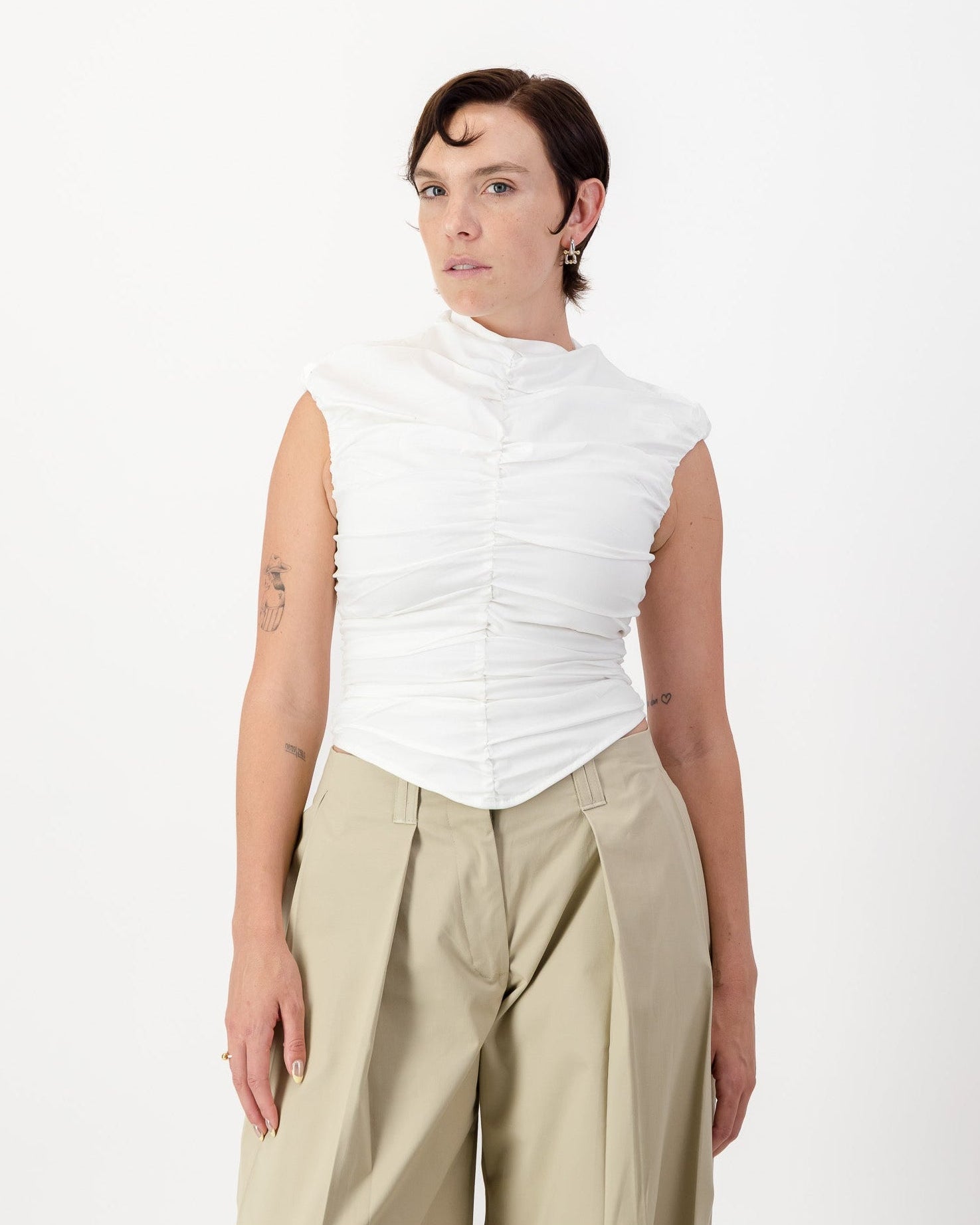 Rush Tush Top - Ivory