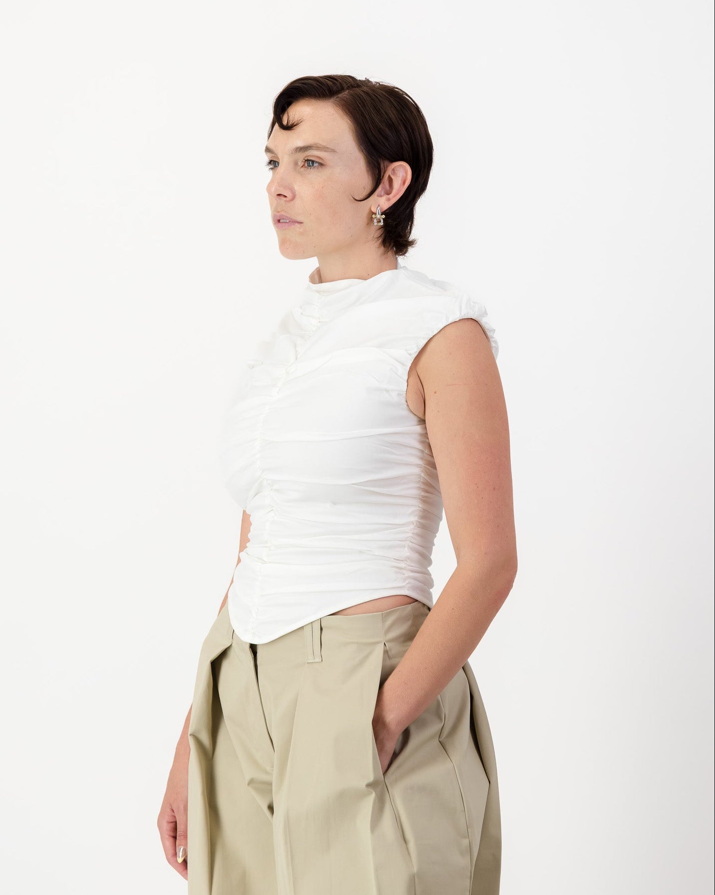 Rush Tush Top - Ivory