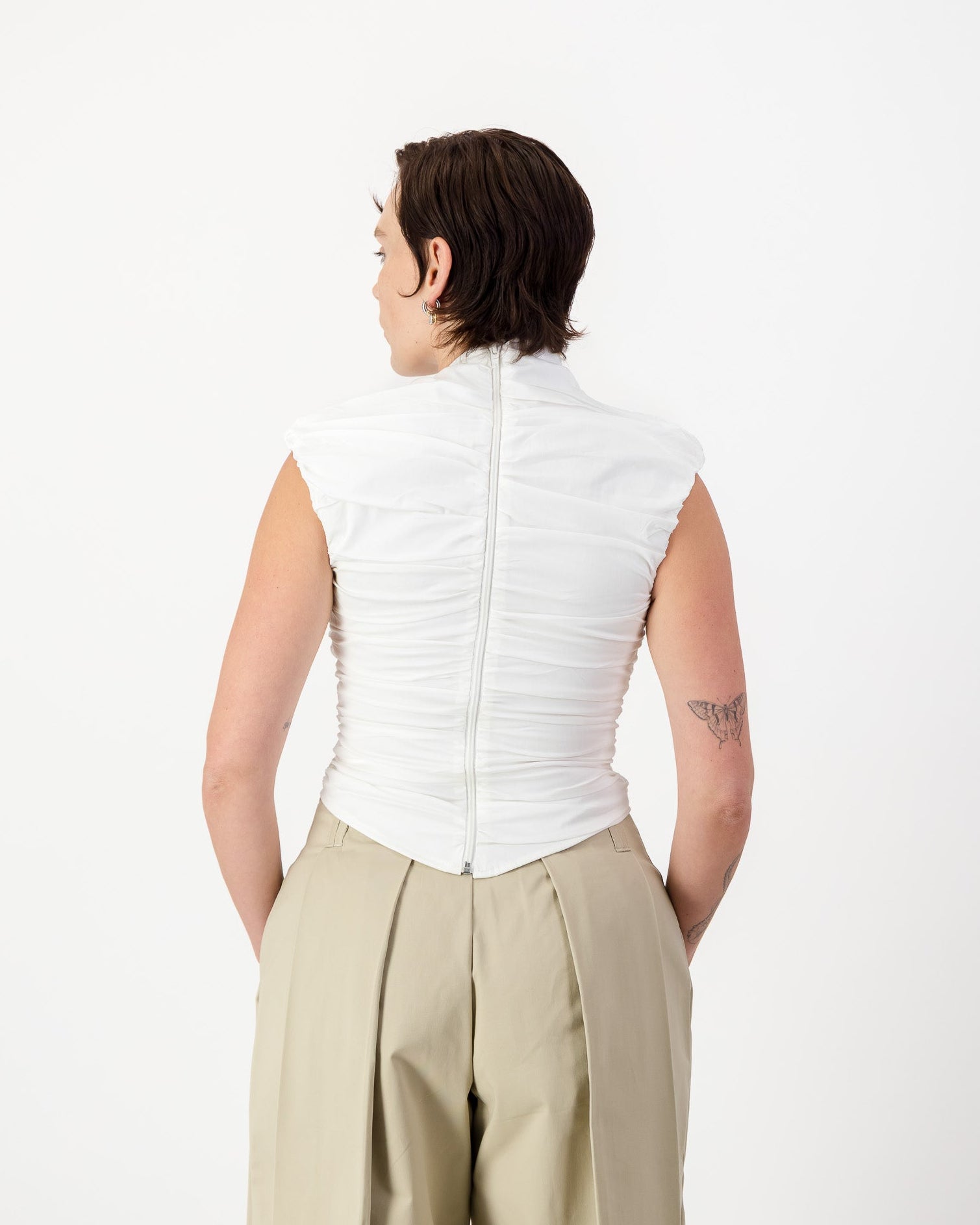 Rush Tush Top - Ivory