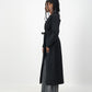 Sculpture Coat - Black