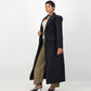 Sculpture Coat - Black