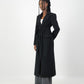 Sculpture Coat - Black