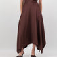 Thelma Dress - Chocolate