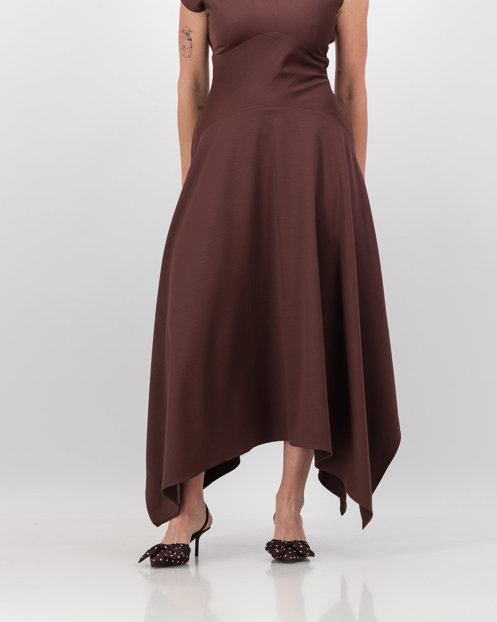 Thelma Dress - Chocolate