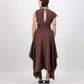 Thelma Dress - Chocolate