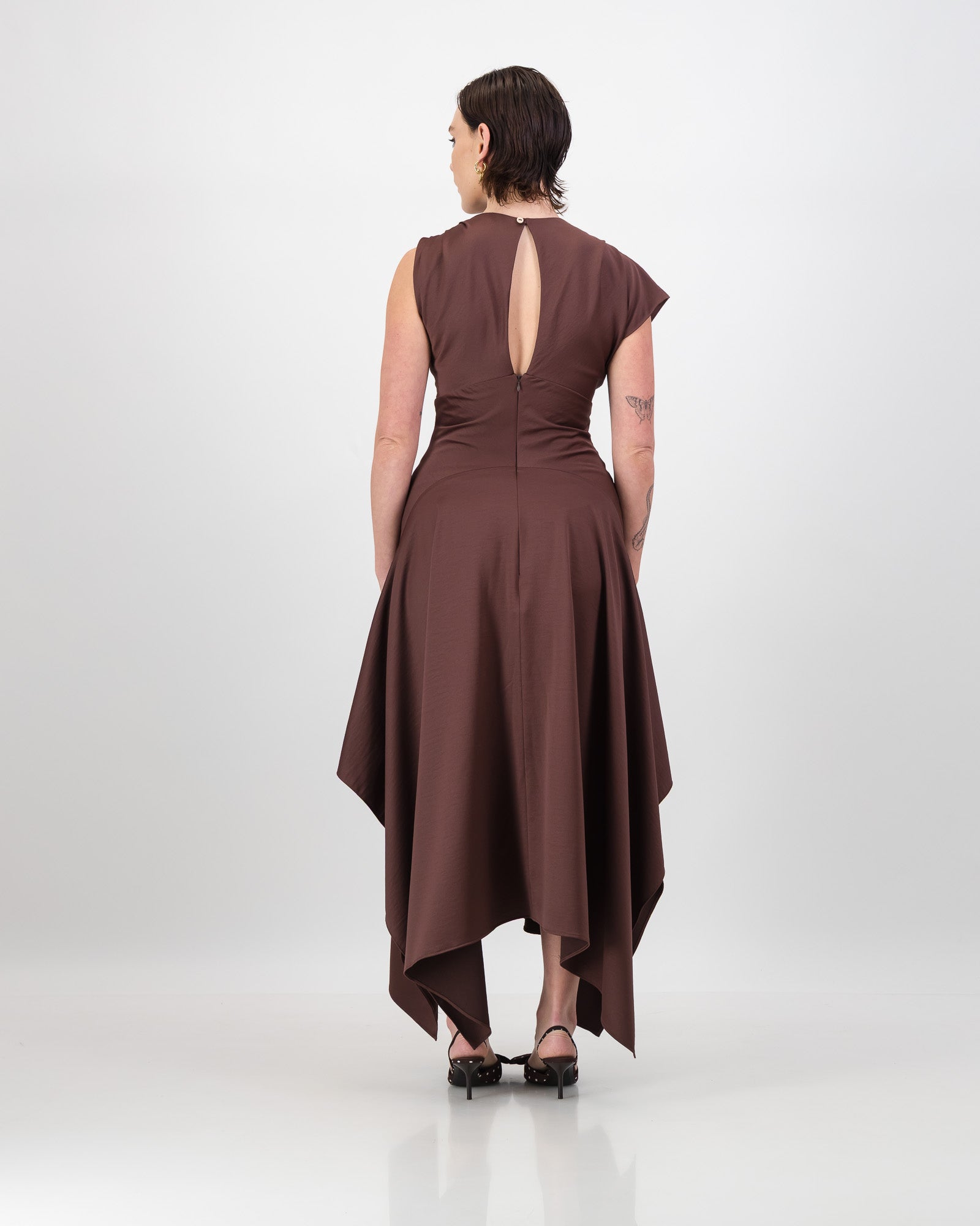Thelma Dress - Chocolate