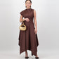 Thelma Dress - Chocolate