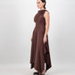 Thelma Dress - Chocolate