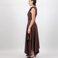 Thelma Dress - Chocolate