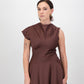 Thelma Dress - Chocolate