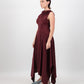Thelma Dress - Burgundy