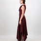 Thelma Dress - Burgundy