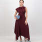 Thelma Dress - Burgundy