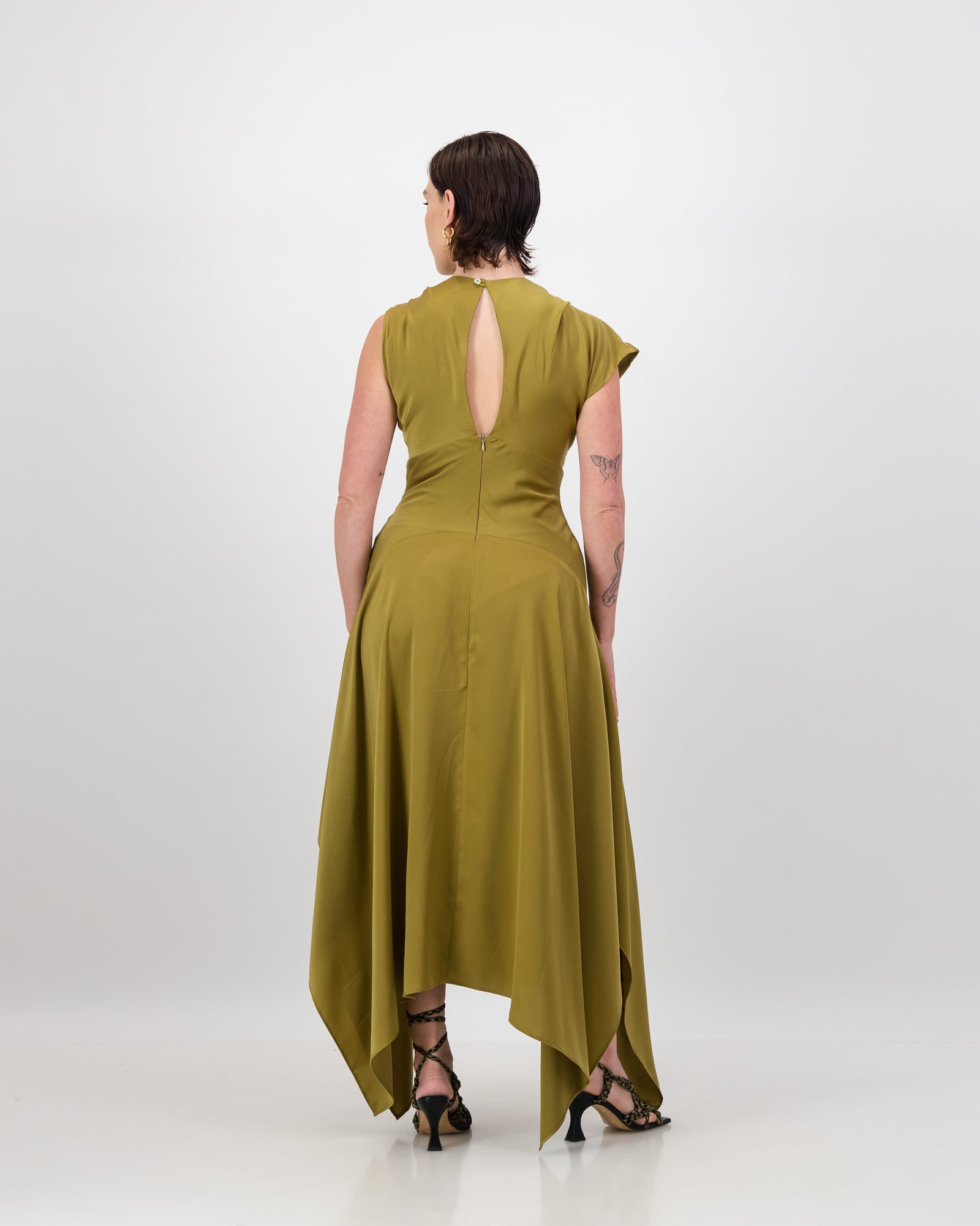 Thelma Dress - Dried Tobacco