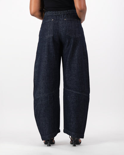 Tokyo Trousers - Indigo Japanese Denim