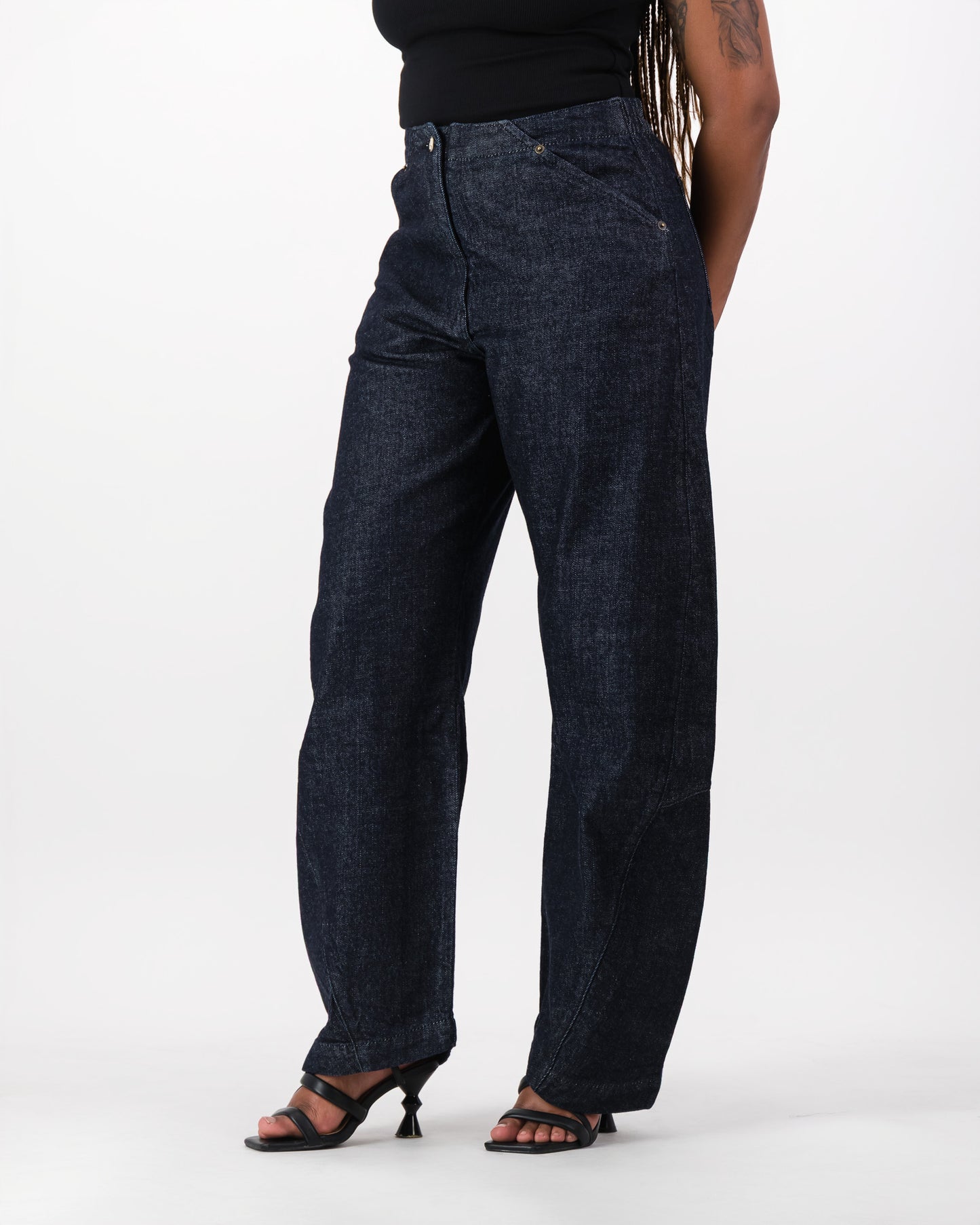 Tokyo Trousers - Indigo Japanese Denim