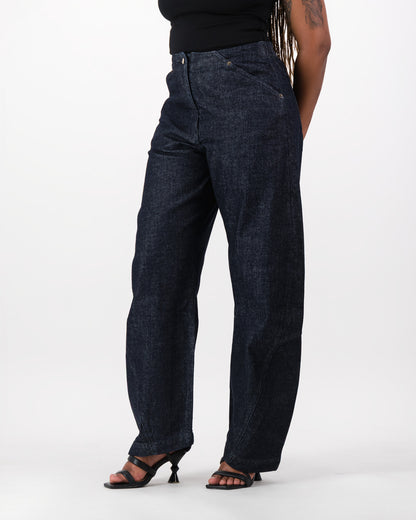 Tokyo Trousers - Indigo Japanese Denim