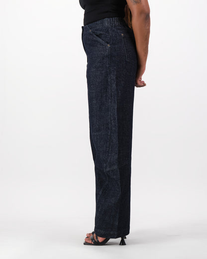 Tokyo Trousers - Indigo Japanese Denim