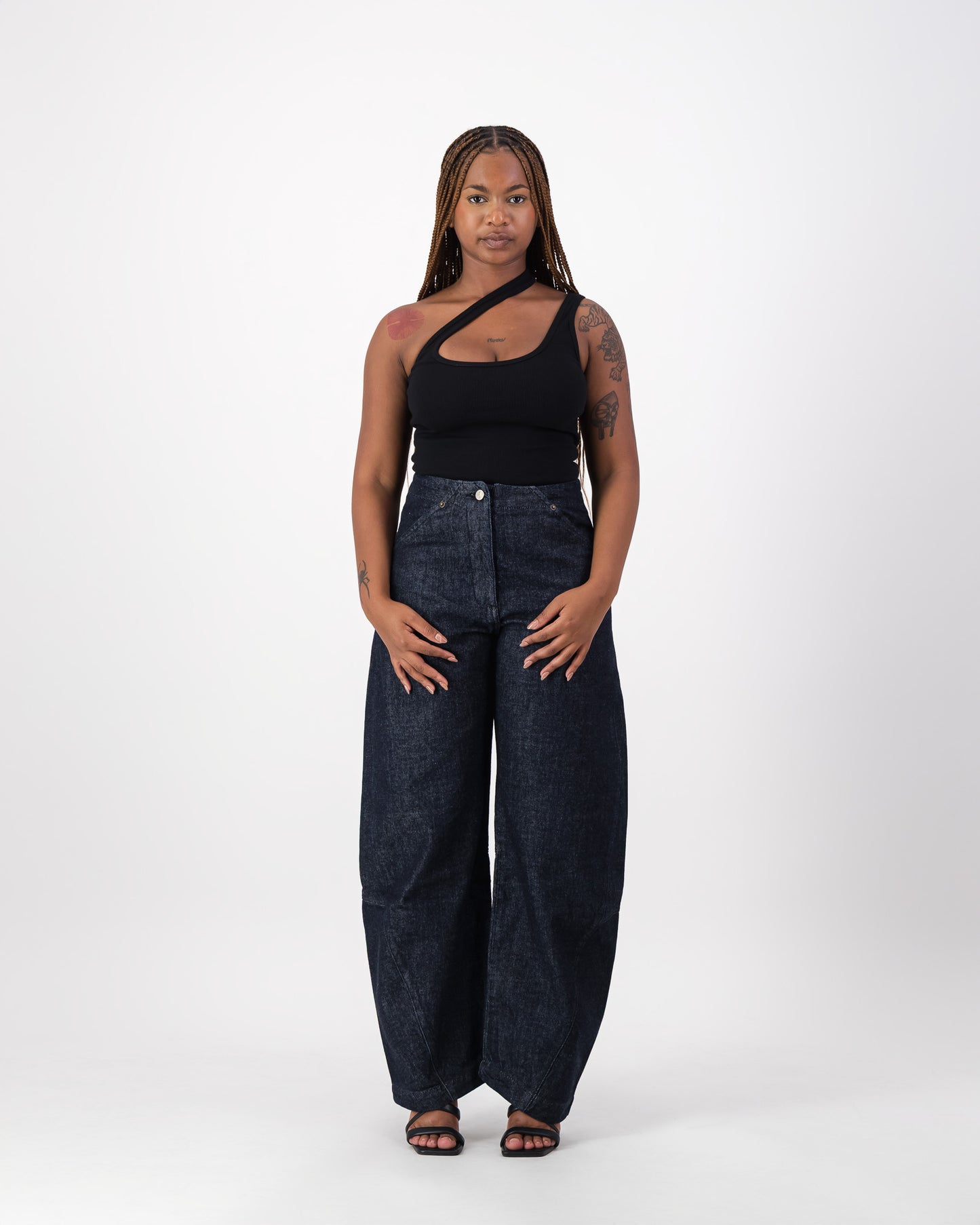 Tokyo Trousers - Indigo Japanese Denim