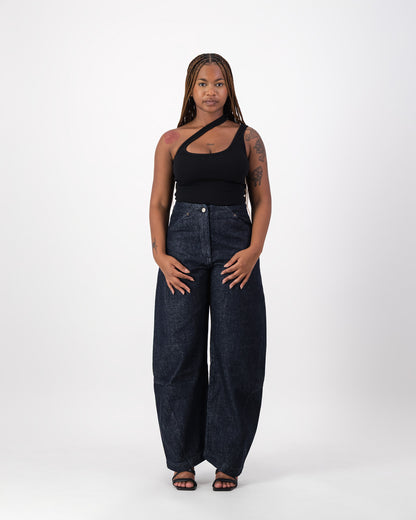 Tokyo Trousers - Indigo Japanese Denim