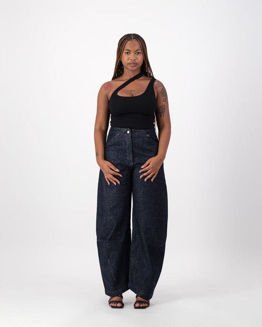 Tokyo Trousers - Indigo Japanese Denim