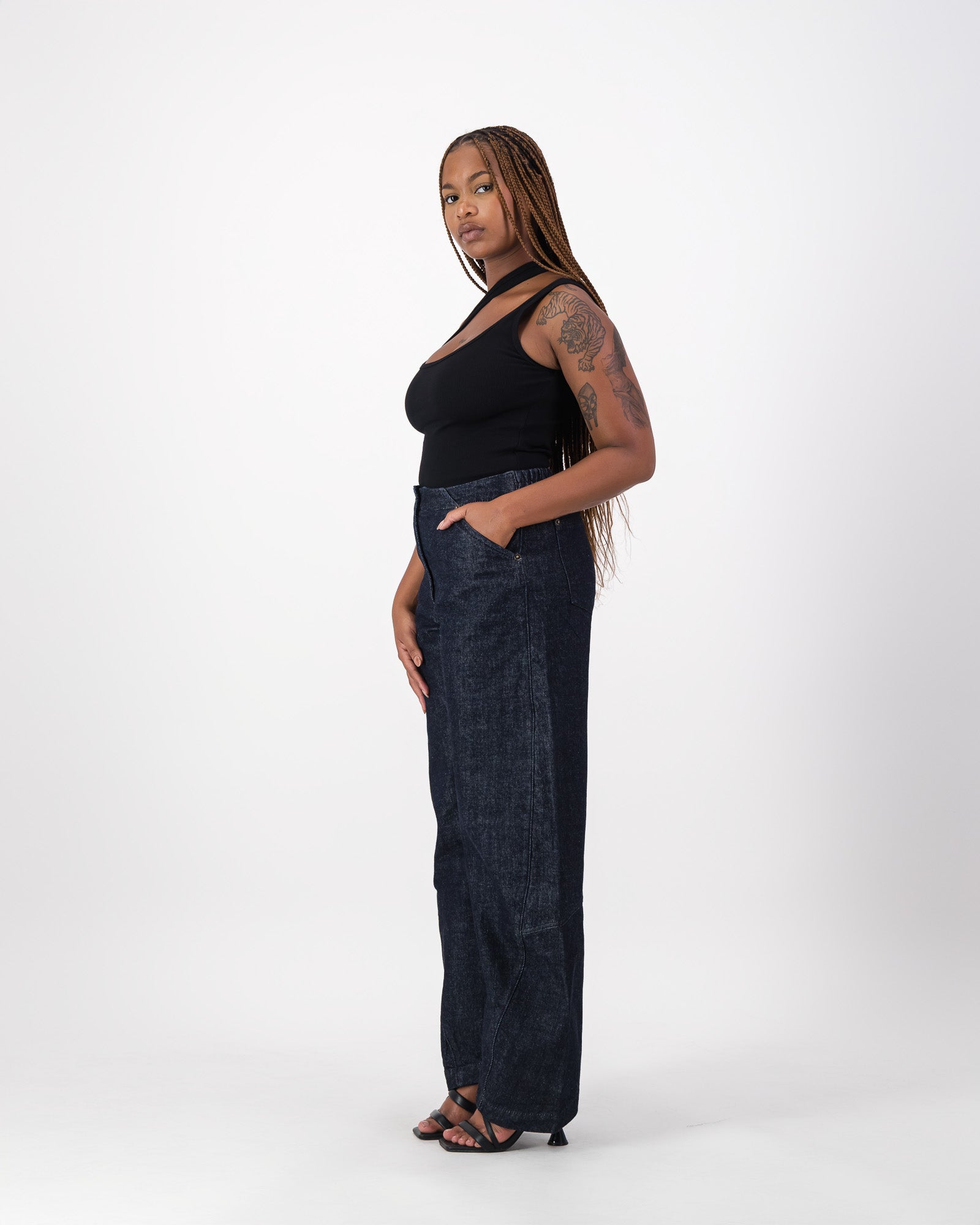 Tokyo Trousers - Indigo Japanese Denim
