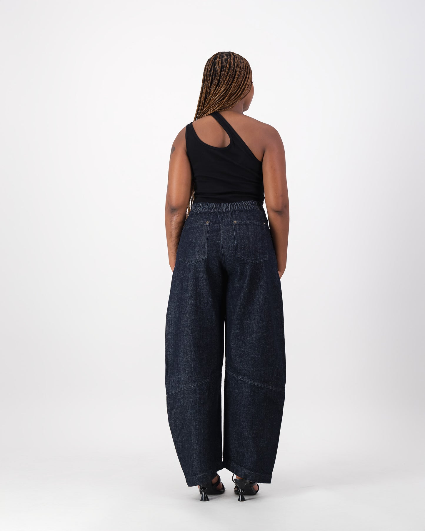 Tokyo Trousers - Indigo Japanese Denim