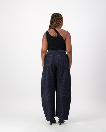 Tokyo Trousers - Indigo Japanese Denim