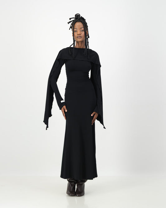 Verse Dress - Black