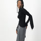 Verse Top - Black