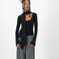 Verse Top - Black