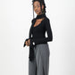 Verse Top - Black